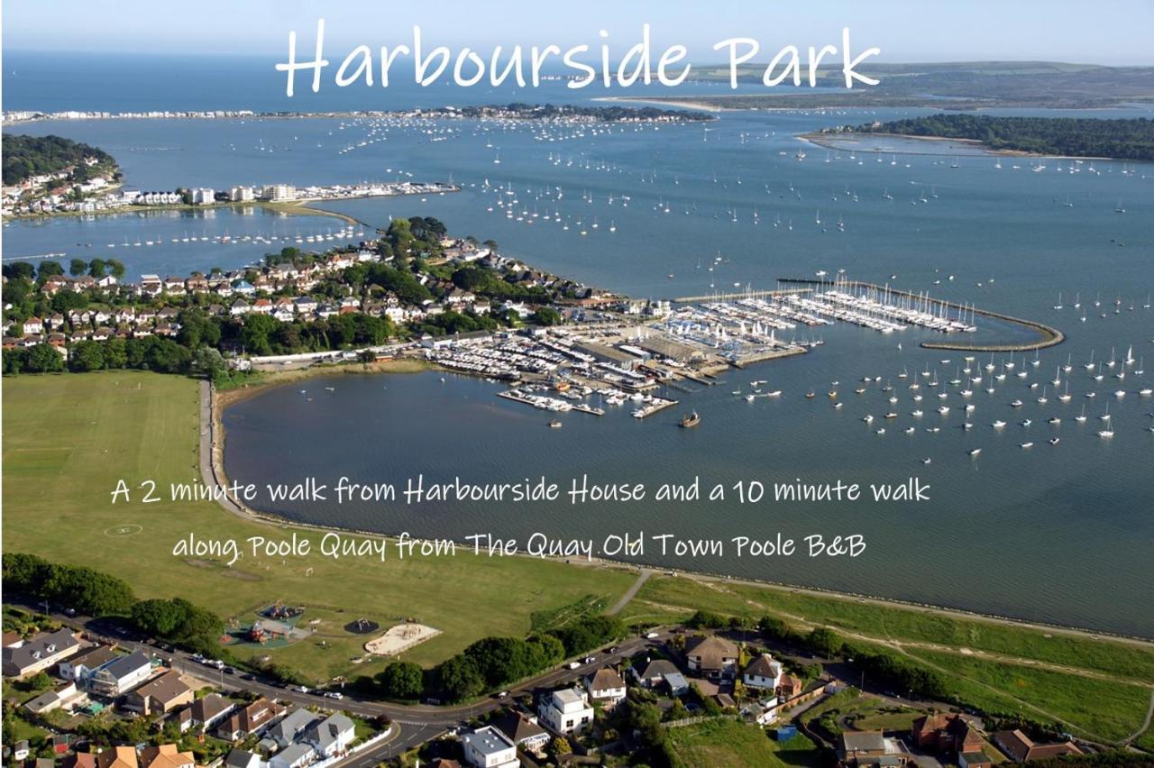 Harbourside House - Great Location - Parking - 2 En-Suites - Sleeps 5 Plus 1 Poole Dış mekan fotoğraf